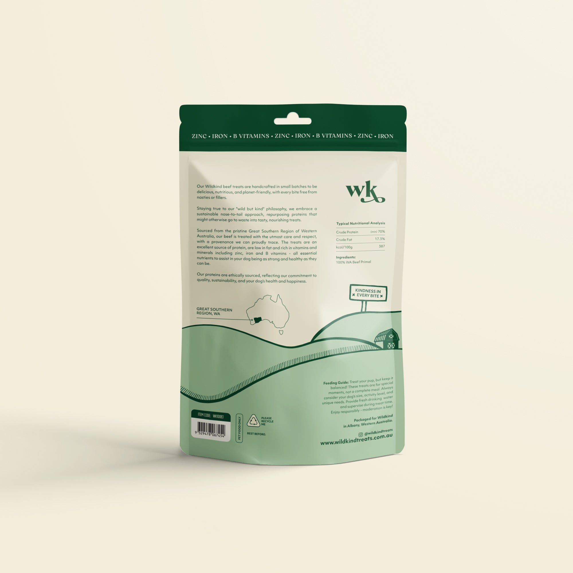 Great Southern Beef Jerky