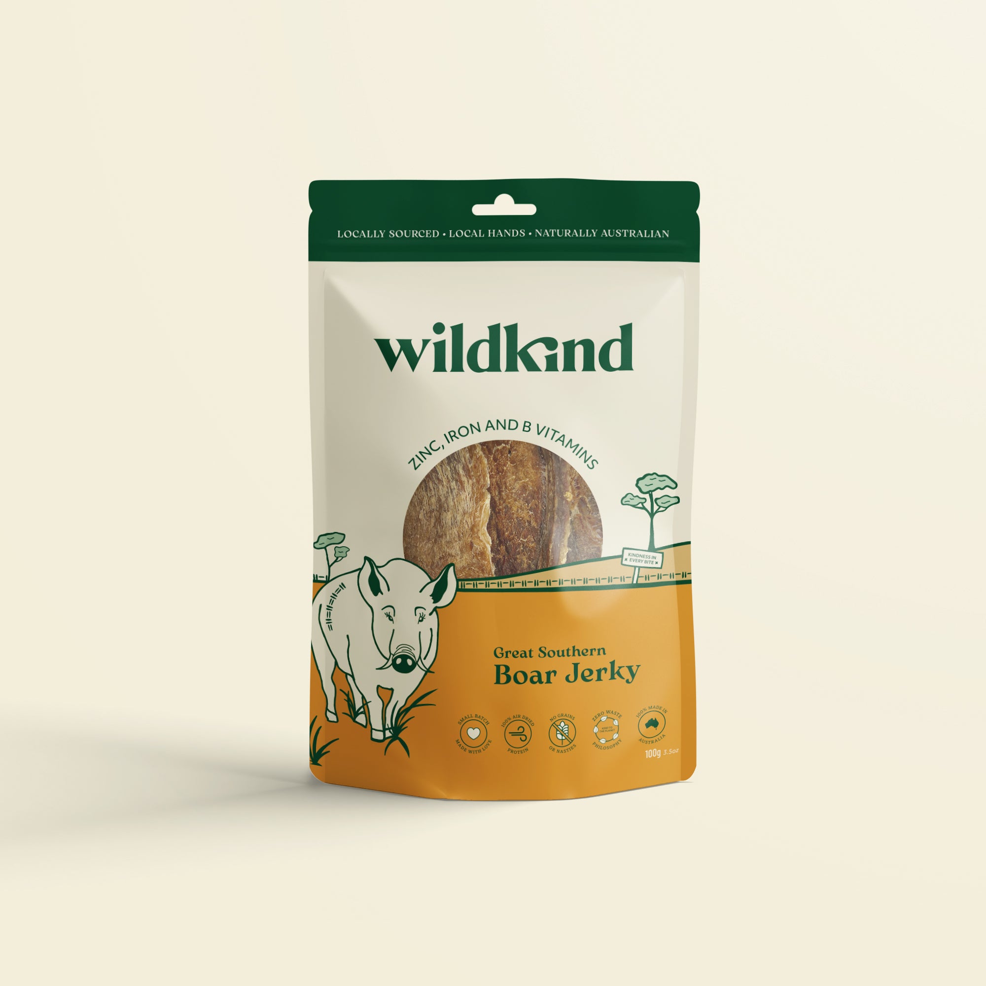 Great Southern Boar Jerky