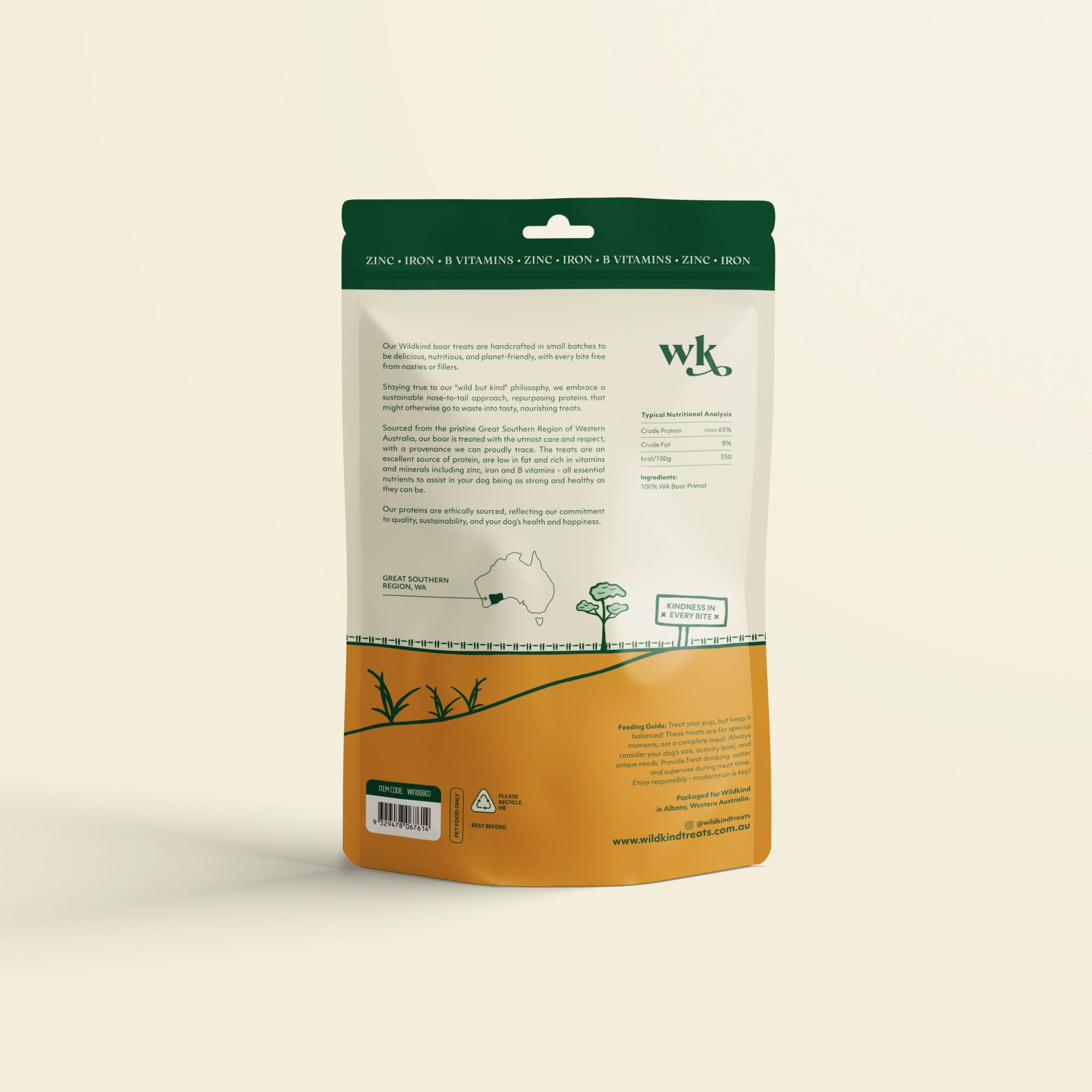 Great Southern Boar Jerky