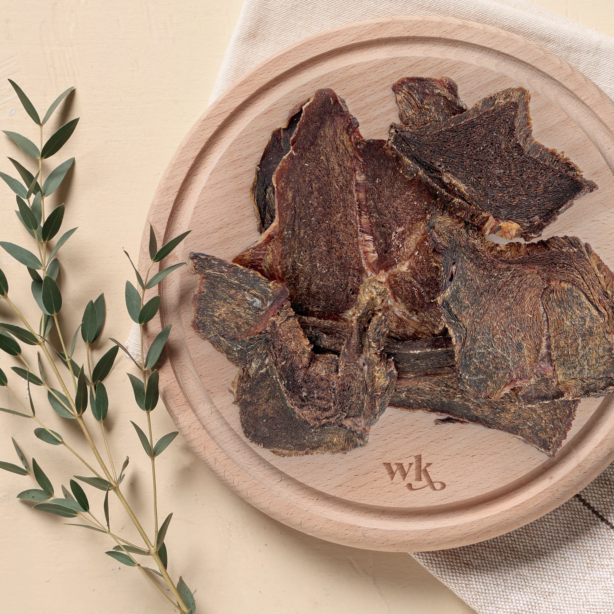 Western Desert Camel Jerky