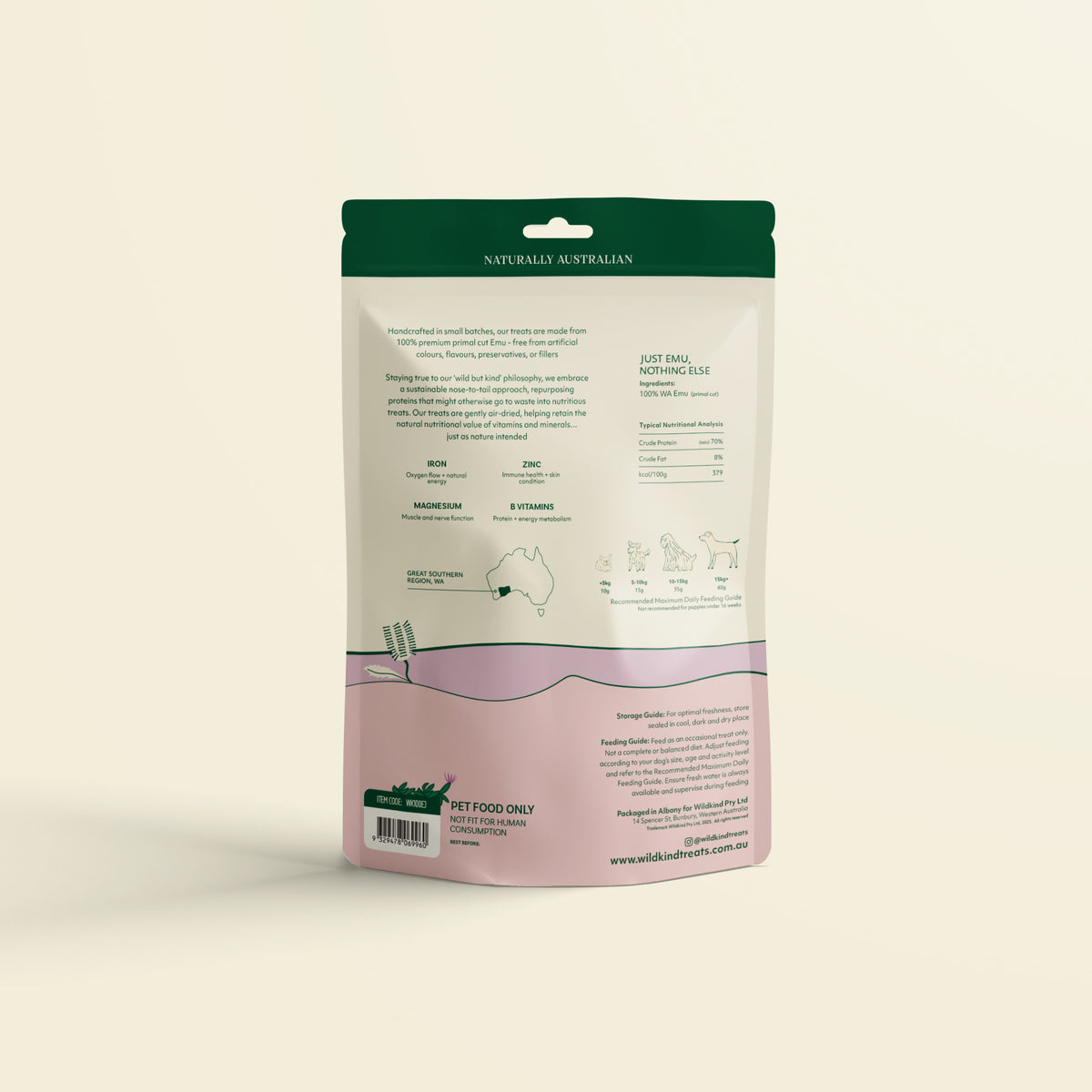 Great Southern Emu Jerky
