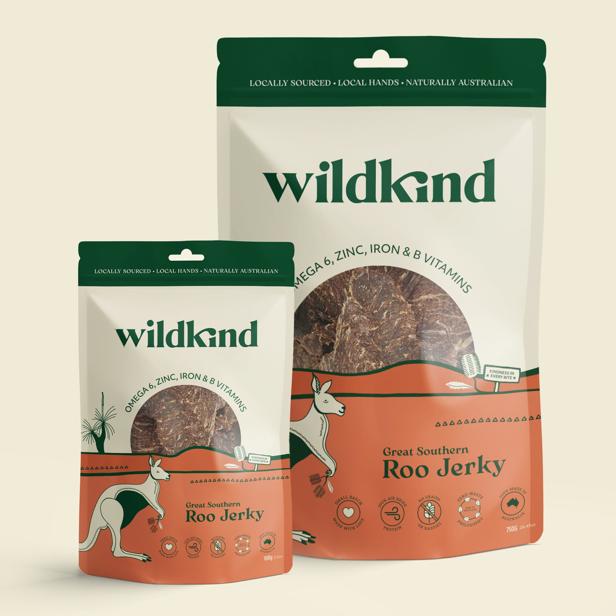 Great Southern Roo Jerky