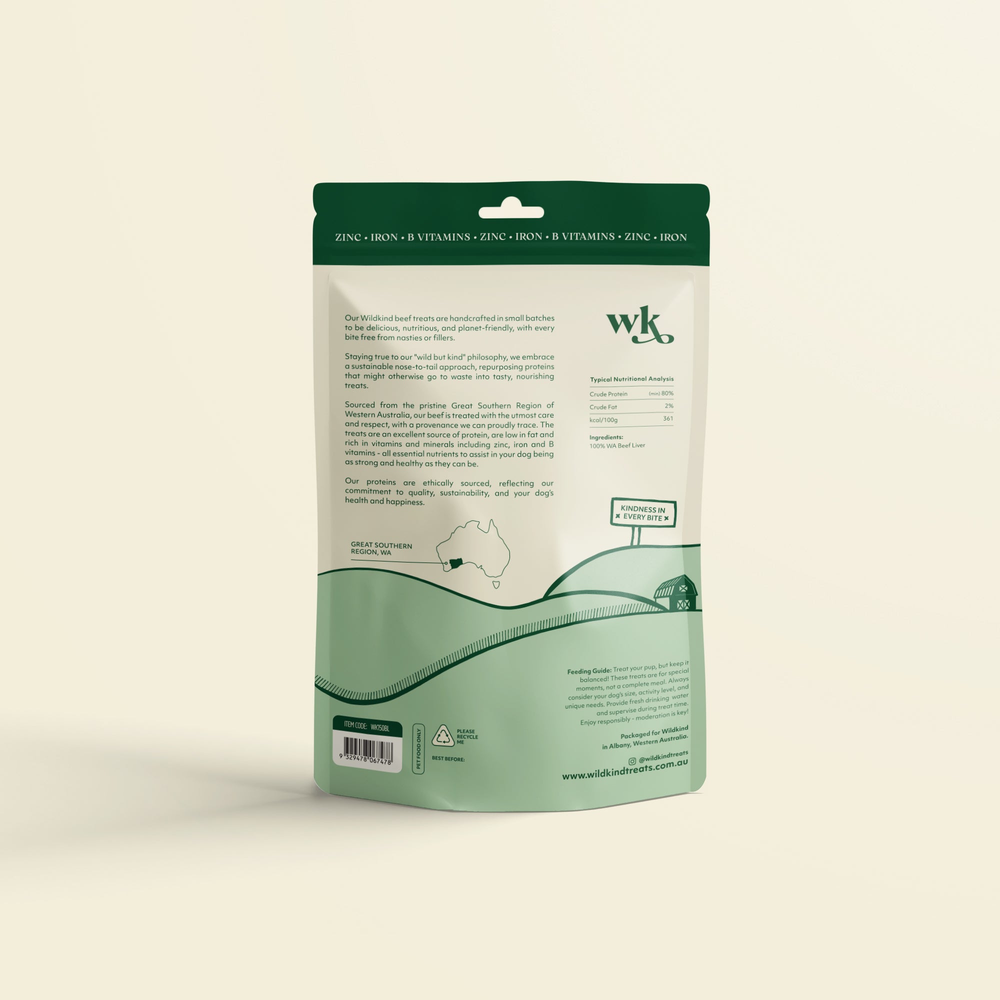 Great Southern Beef Liver