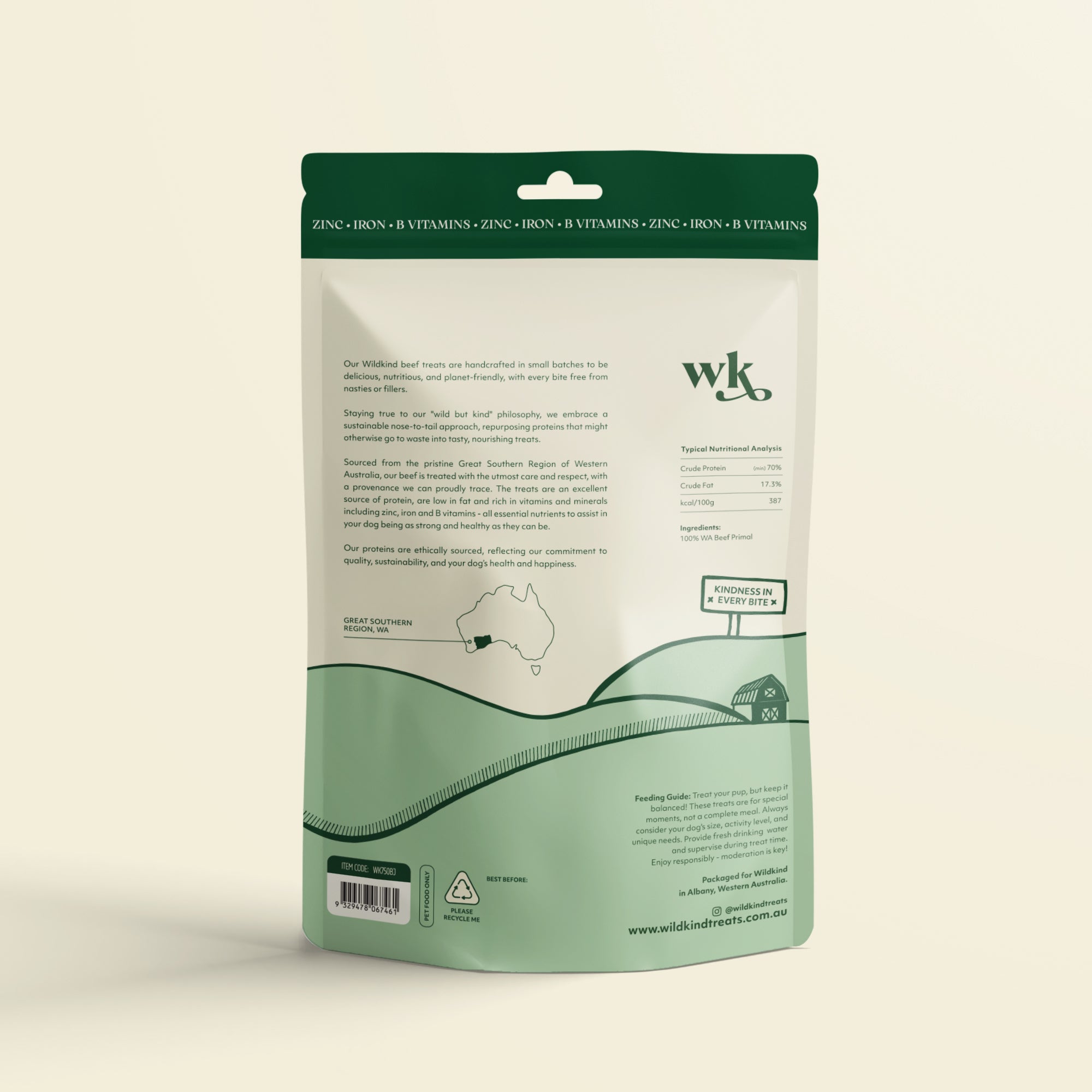 Great Southern Beef Jerky