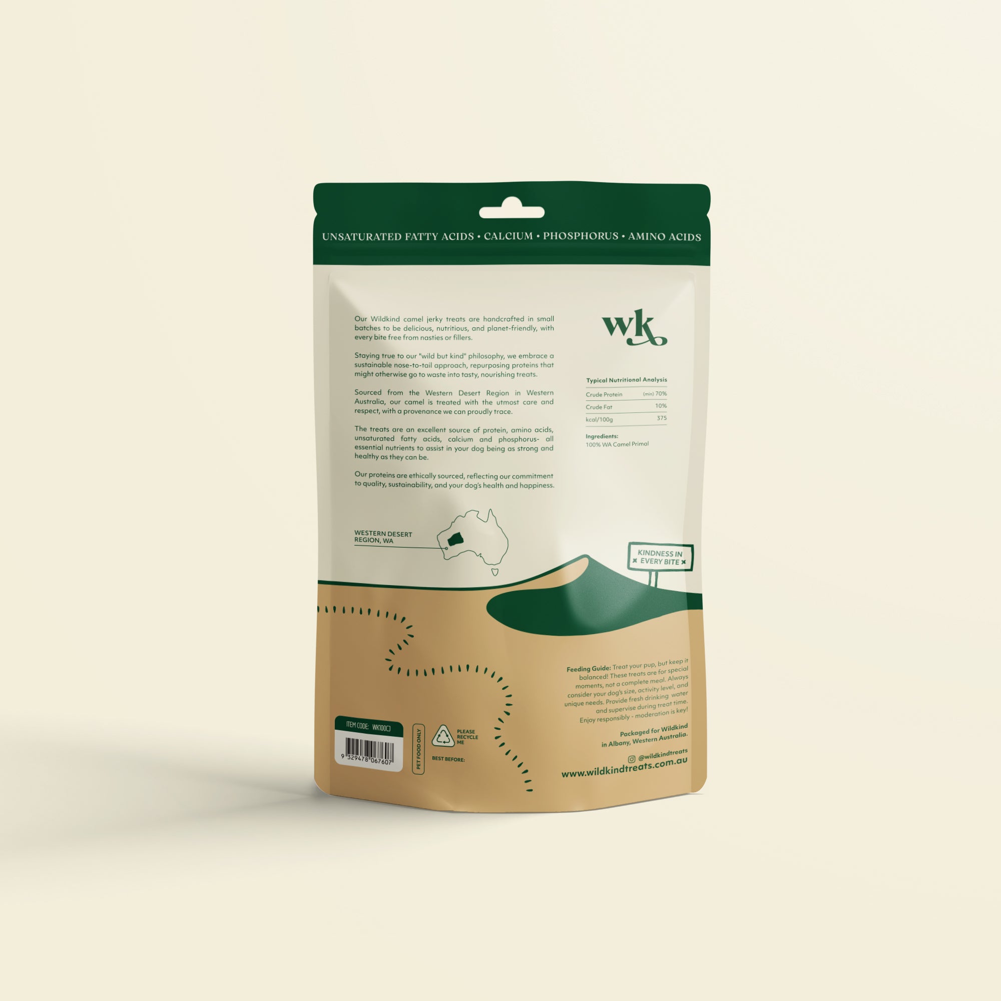 Western Desert Camel Jerky