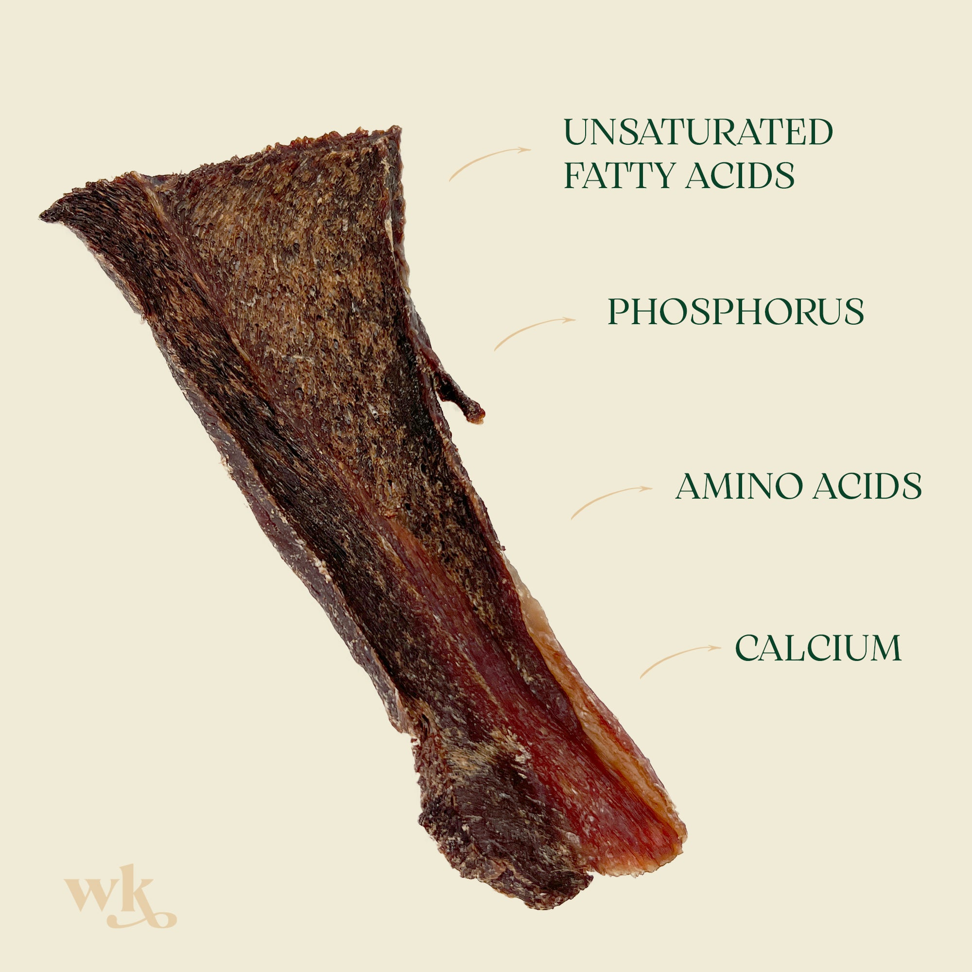 Western Desert Camel Jerky