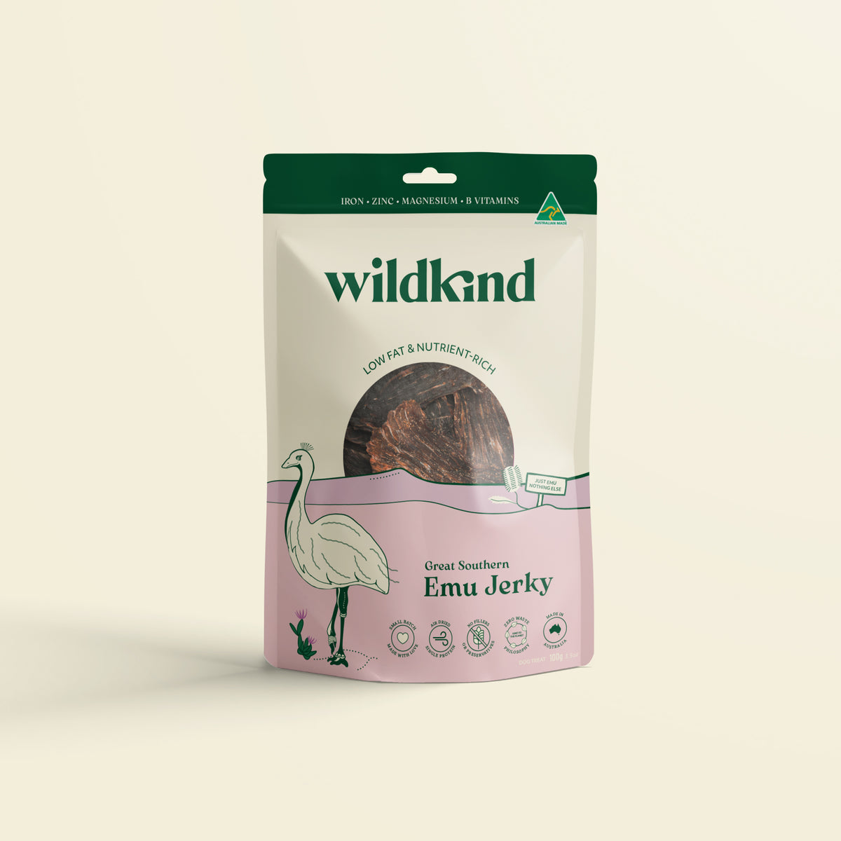 Great Southern Emu Jerky
