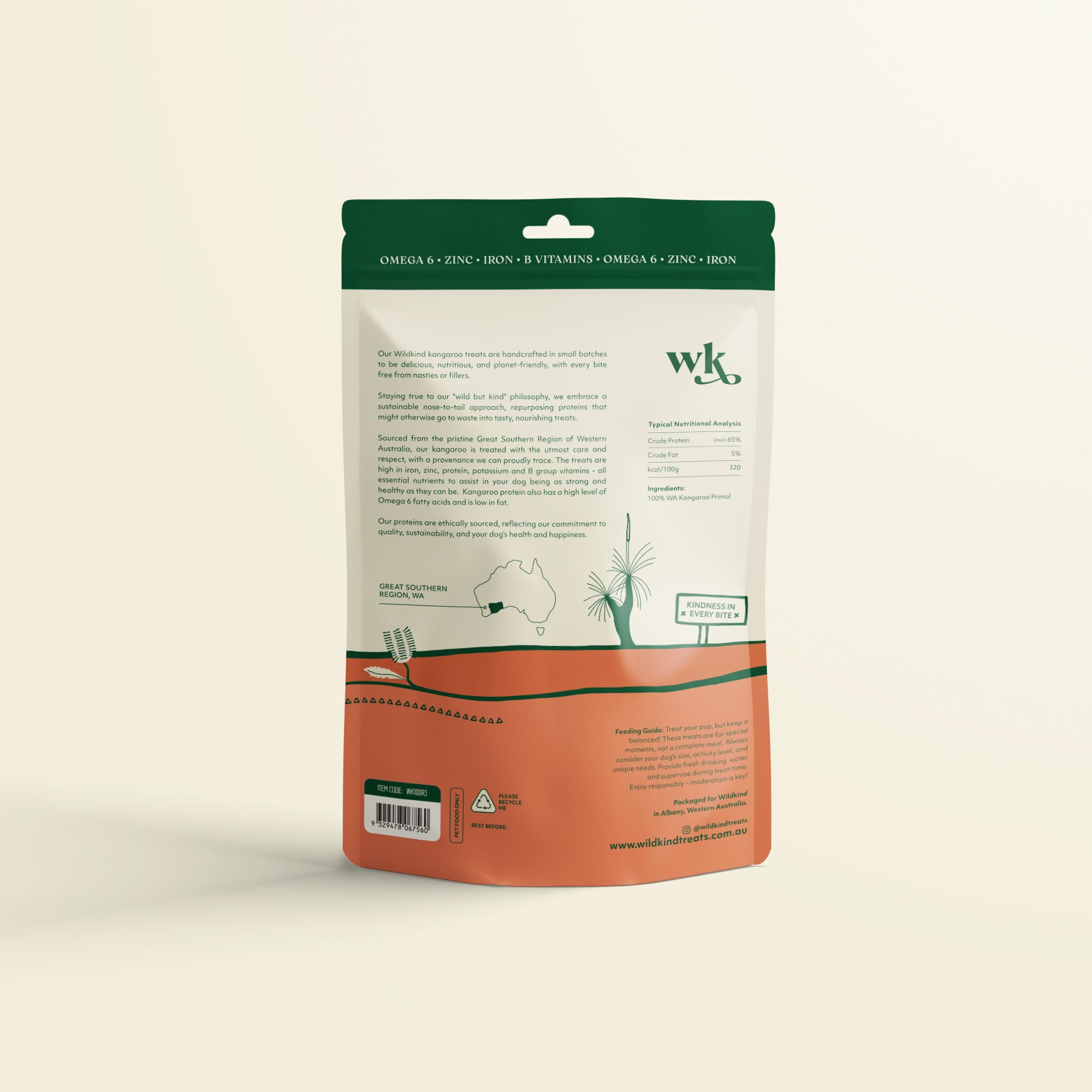 Great Southern Roo Jerky