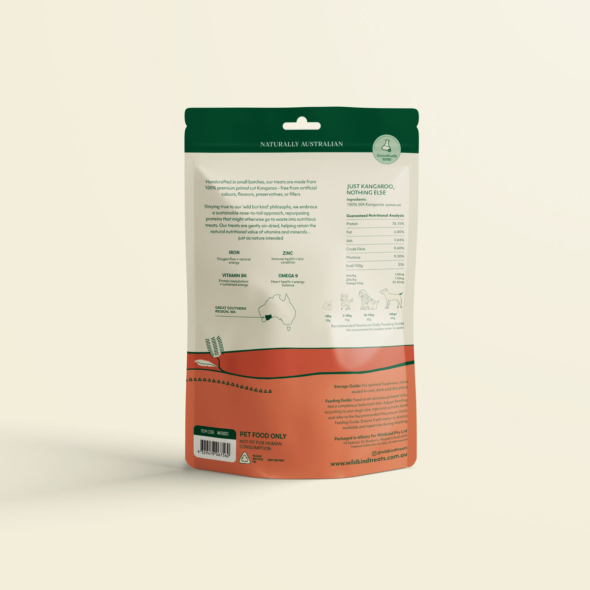 Great Southern Kangaroo Jerky